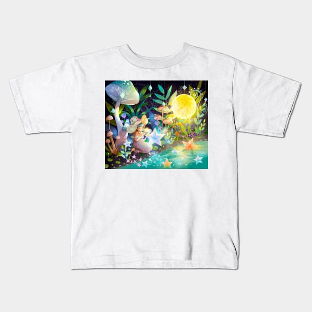 Life Kids T-Shirt by yunzhen_ho